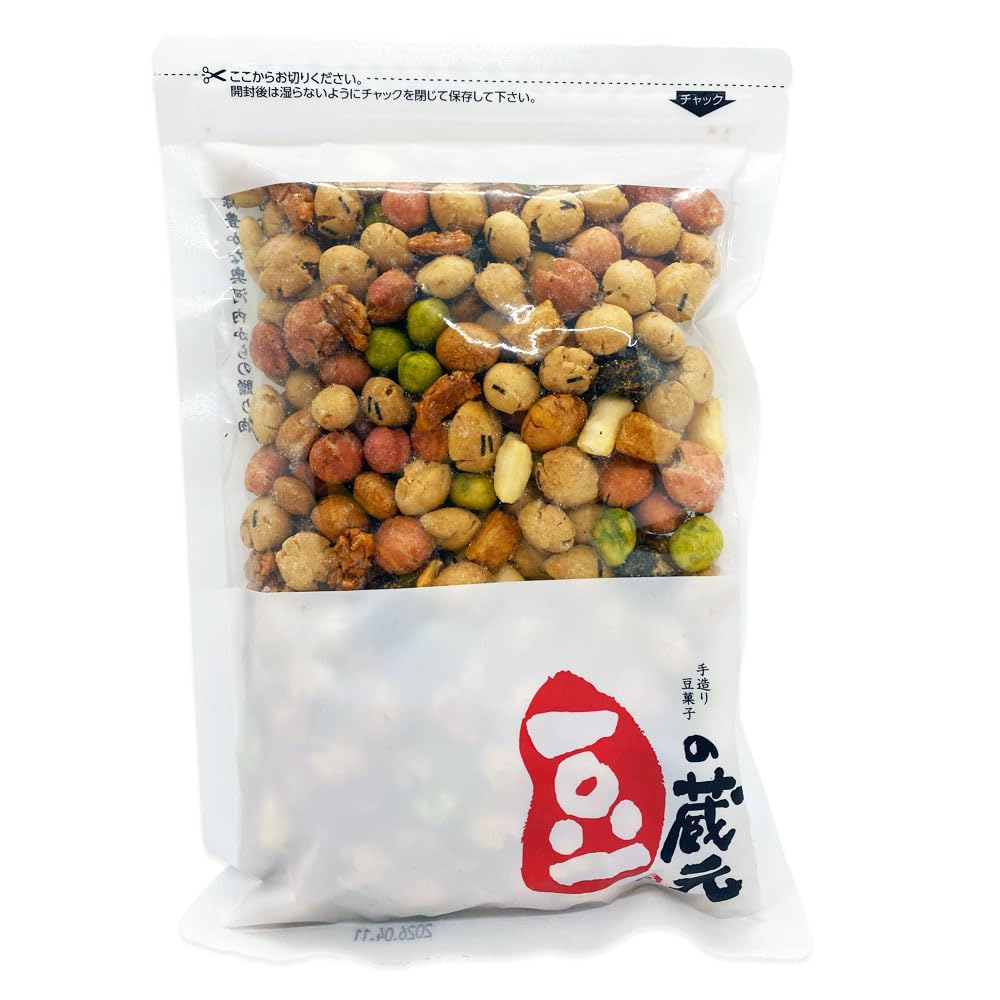 Amazon | 豆の蔵元 豆菓子 大袋 よりどりみどり x1ミックス豆菓子