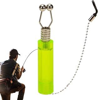 Detector De Teclas Para Línea De Pesca,Herramienta De Pesca Sensible | Alarma De Columpio Para Carpa | Para Agua Dulce Agua Salada Lago Río Arroyo