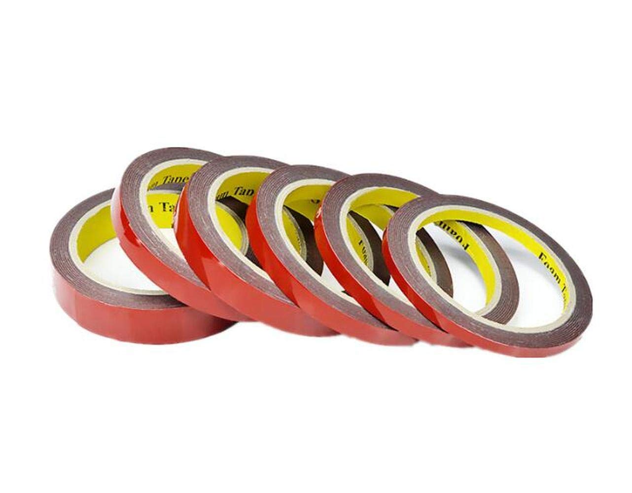 1 Rotolo 33M Nastro Biadesivo Adesivo In Schiuma Acrilica Super Appiccicosa Per Interni Auto Fissi (15mm)
