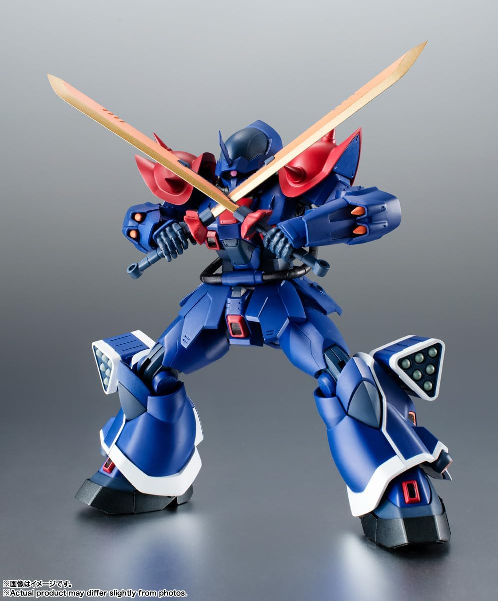 TAMASHII NATIONS - Mobile Suit Gundam Side Story The Blue Destiny - MS-08TX[EXAM] Efreet Custom ver. A.N.I.M.E., Bandai Spirits The Robot Spirits Collectible Figure