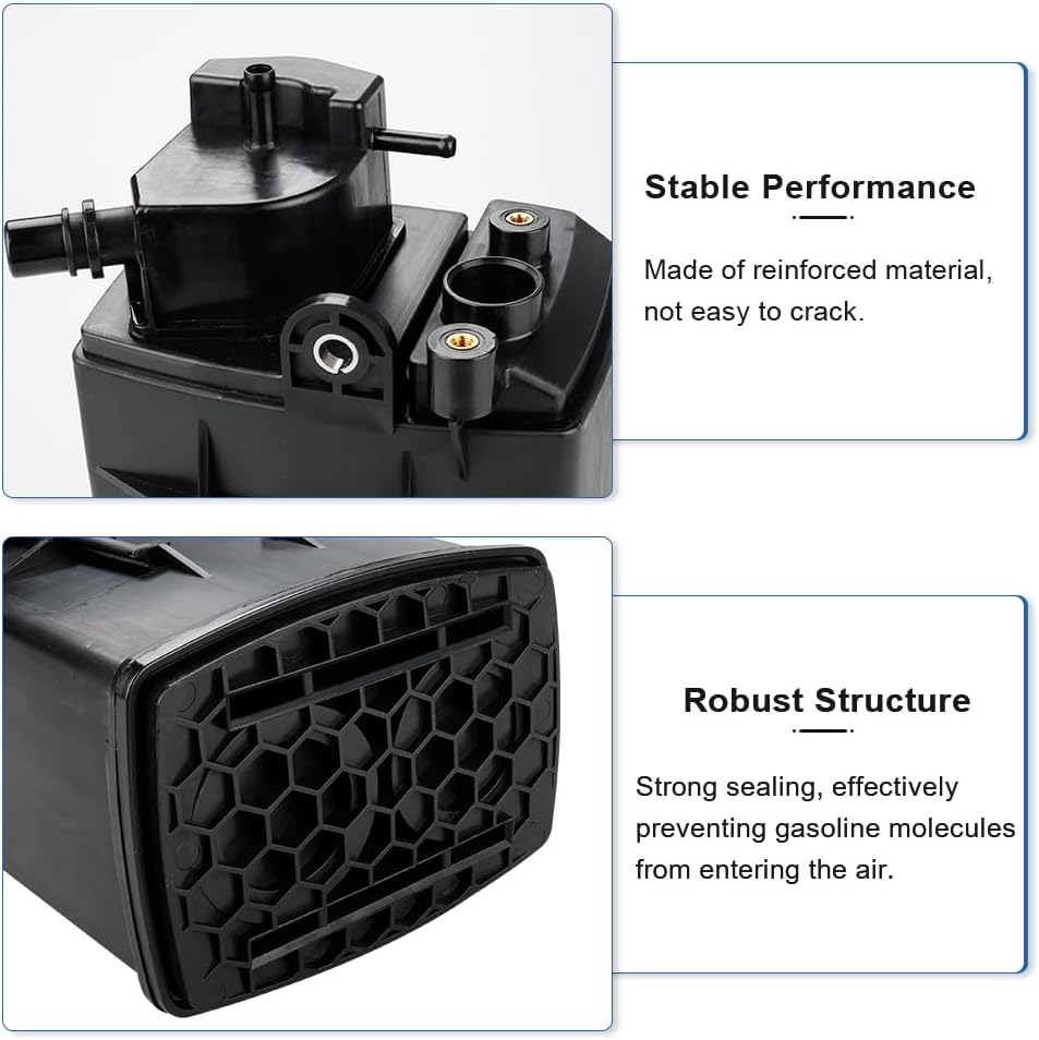 Vapor Canister Compatible with Acura CL 2001-2003 Acura TL 1999-2000 Honda Accord 1998-2002 Fuel Vapor Charcoal Canister Replacement for 911-758 17011S84A00 4B1079 CP1234 CP3082 VC4027