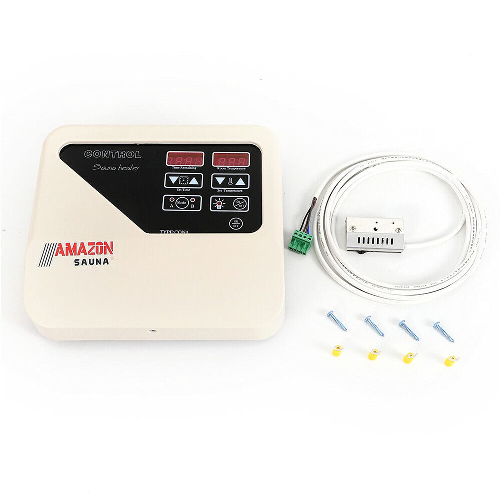 3-9kw Intelligent Saunasteuerung Sauna External Controller Steuergerät Saunaofen, Steuerung Der Saunaraumbeleuchtung, Geeignet Für Heimsauna, Kommerzielle Anlässe