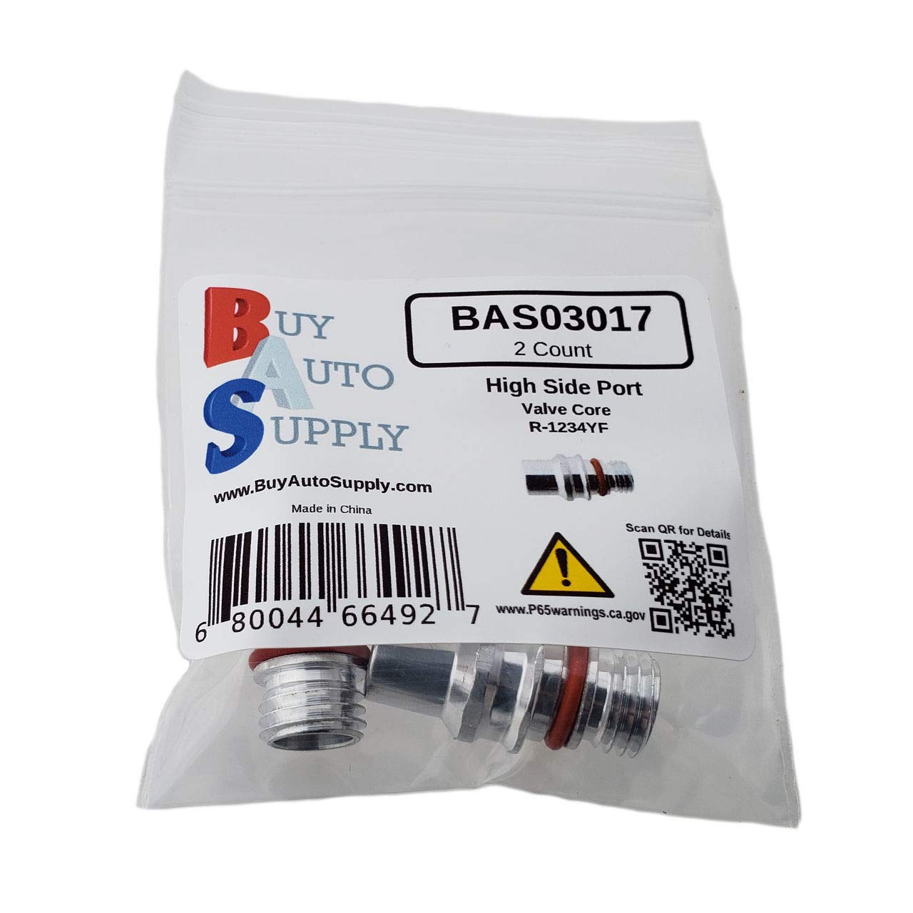 R1234-yf 4本 Amazon.com: Buy Auto Supply # BAS03017 (2 Pack) GM Style A/C