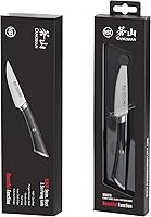 Vista 7 de Cangshan ELBERT Serie Alemán Acero Forjado 3.5" Cuchillo de Pelar (negro)