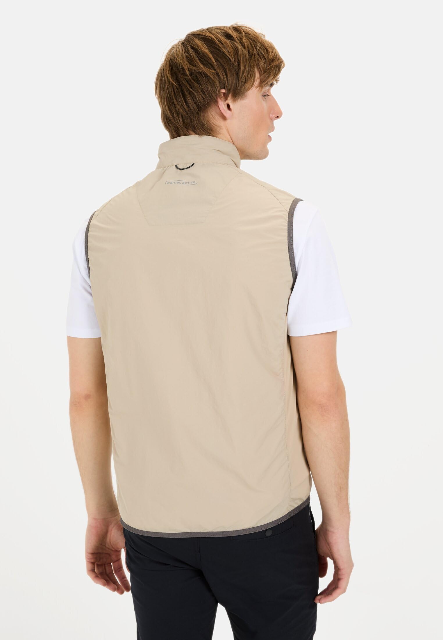 camel active Kamizelka Mężczyźni 460040-5n45
