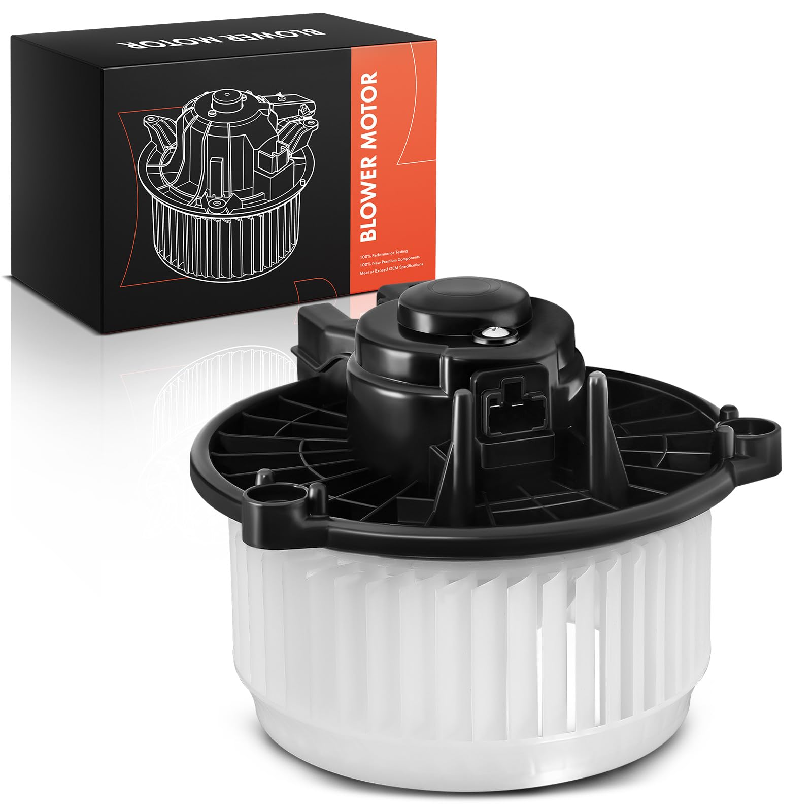 Frankberg Motore del ventilatore Ventilatore del riscaldamento Compatibile con J.a.z.z III G.E G.G GP ZA 1.3i 1.3 Hybrid 1.2 2008-2015 Replace# 79310TF0G01,79310-TF0-G01