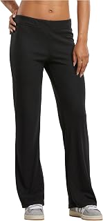 Urban Classics Ladies Rib Pants Frauen Stoffhose schwarz Basics