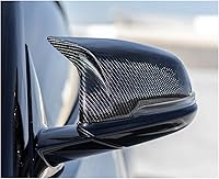 Vista 5 de Carbon Fiber Side Mirror Cover Caps Rearview Replacement Mirrors Compatible for Toyota Supra A90 GR Coupe MK5 2019-2022 2020 2021 M