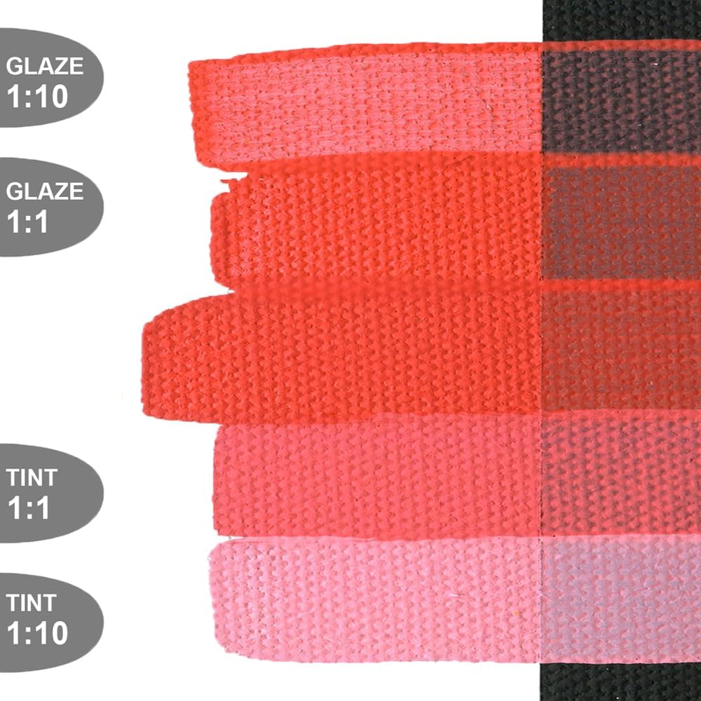 GOLDEN SoFlat Matte Acrylics, Naphthol Pink, 16 fl. oz. Jar, Professional Acrylic Paint, Opaque