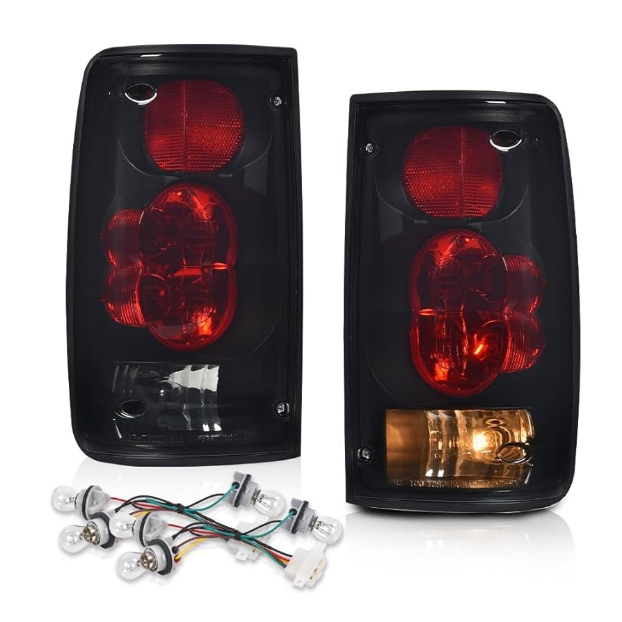 Amazon.com: PIT66 Tail Lights Assembly Compatible with