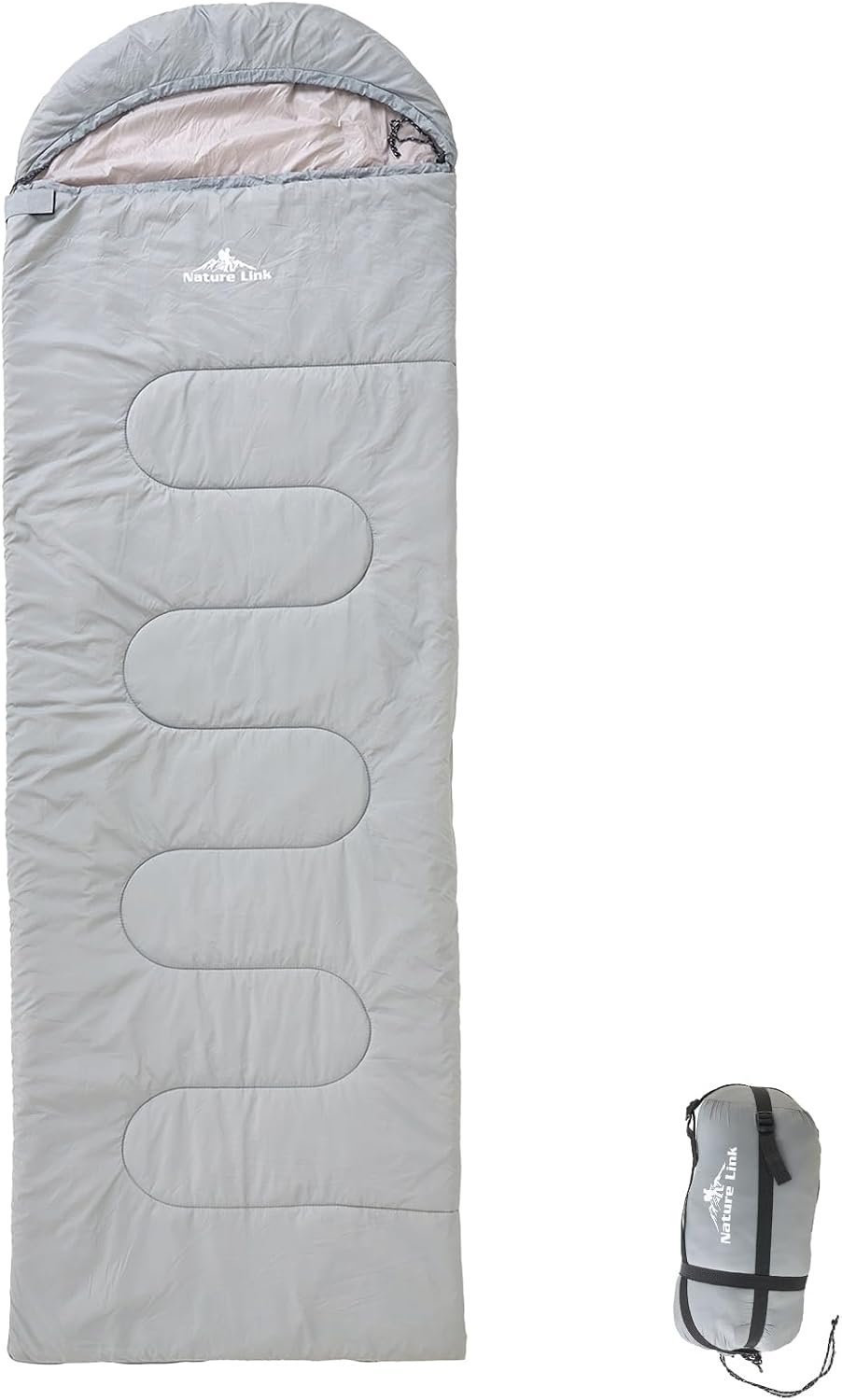 Ultralight Waterproof Sleeping Bag for Backpacking & Hiking, 2.43 lbs