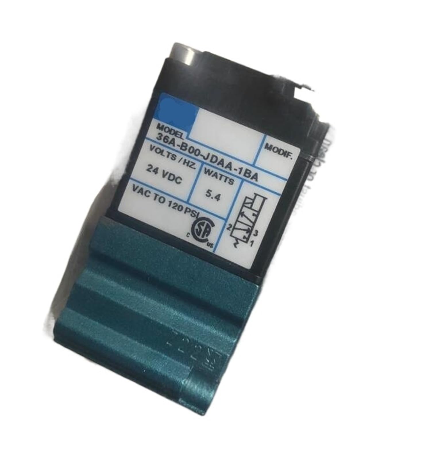 Électrovanne haute fréquence 36A-B00-JDAA-1BA distributeur pneumatique 36A-ACA-JDBA-1BA
