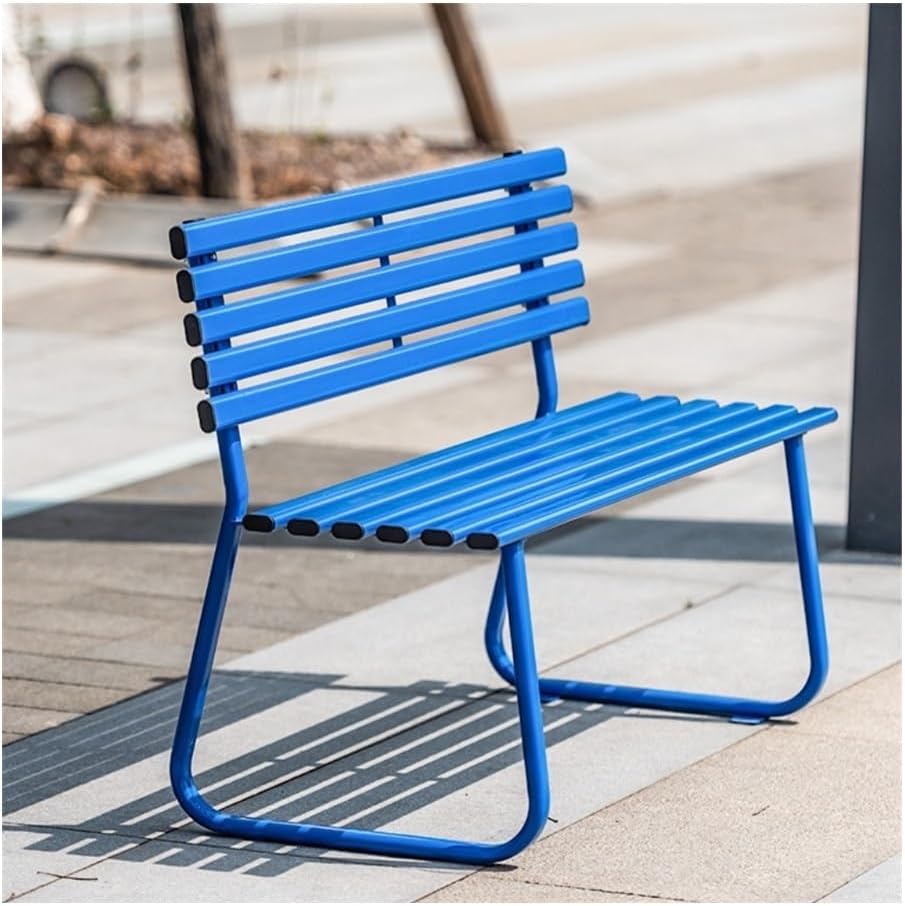 Outdoor Bench, Outdoor Bench Park Chair Double Patio Leisure Seating Patio Bench(Green,Large)