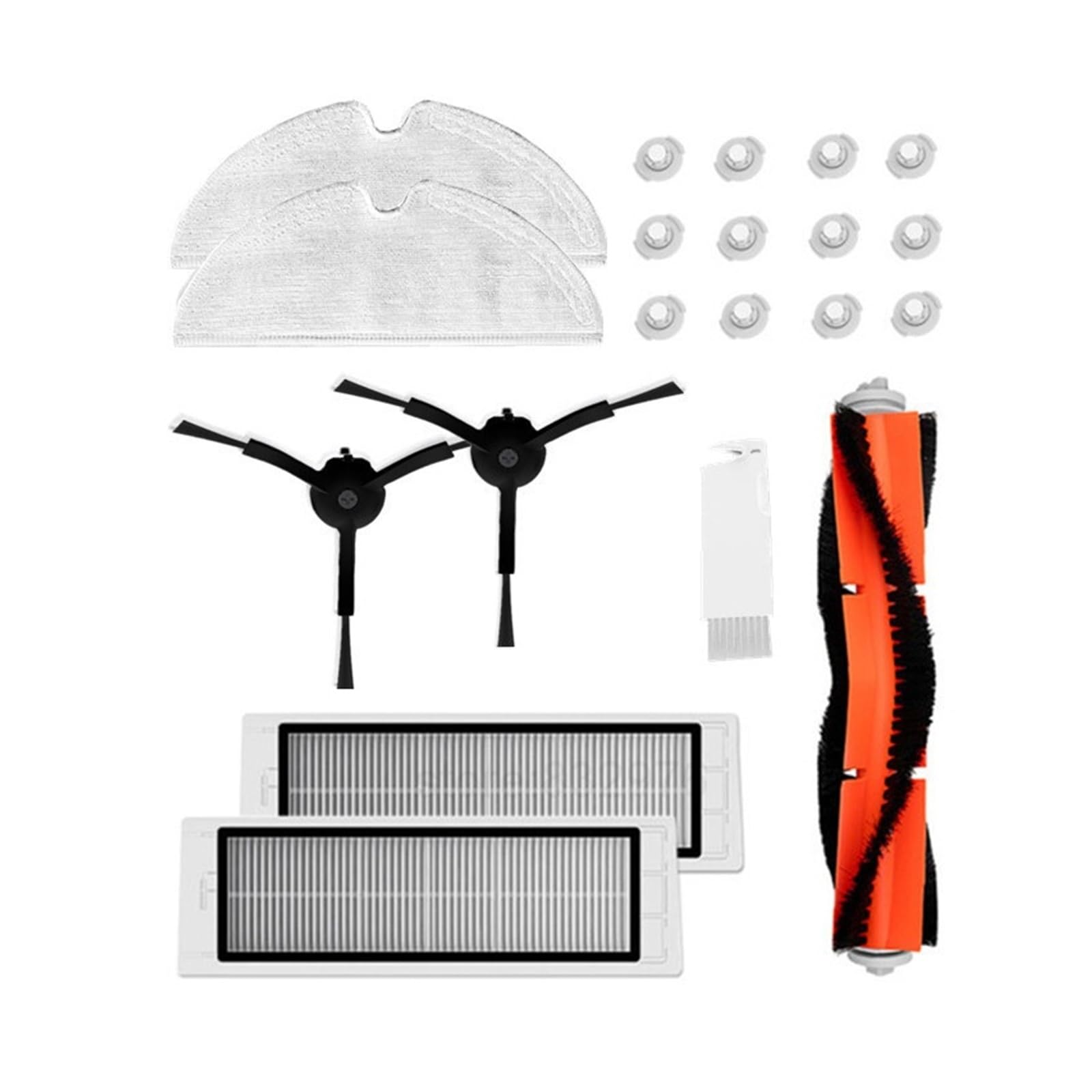Vacuum Cleaner Accessory Kit,Compatible For Roborock,S55 E35 S6 S5 MaxV S50