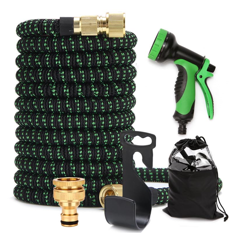 lawnora Garden Hose Pipe Expandable, Up to 100FT/30m. (1pcs)