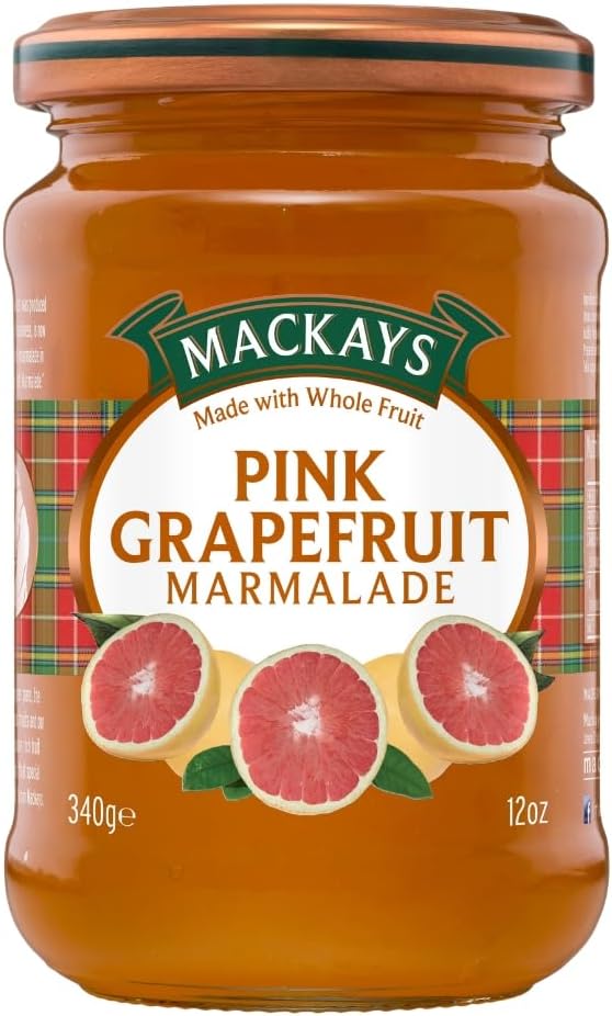 Mackays Pink Grapefruit Marmalade 340 gm