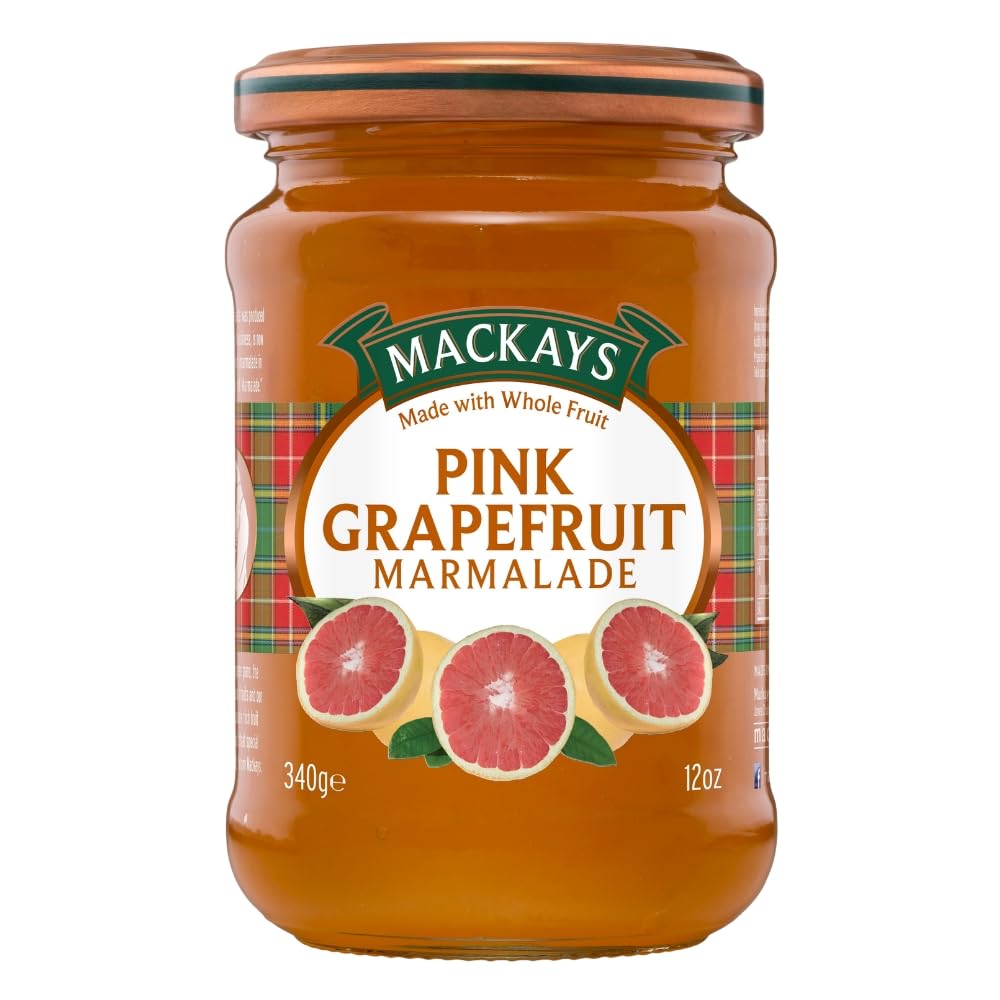 Mackays Pink Grapefruit Marmalade, 12 Oz