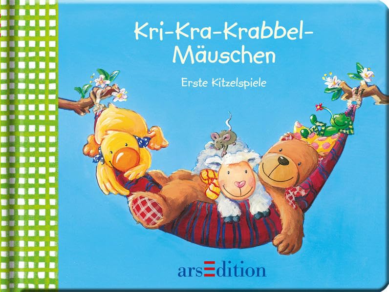 Kri-Kra-Krabbelmäuschen: Erste Kitzelspiele (Näschen-Reihe)