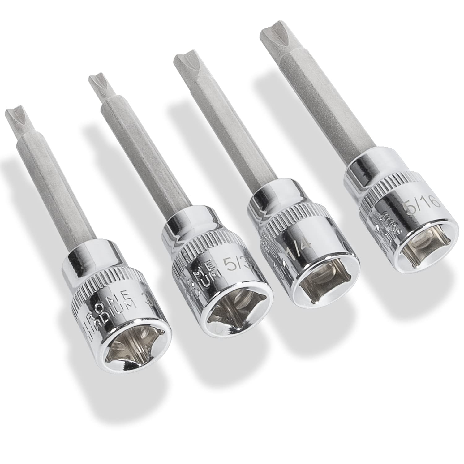 Deecaray 8755 Clutch Head Bit Socket Set, Suitable for Repairing "Figure 8" Screws on Older