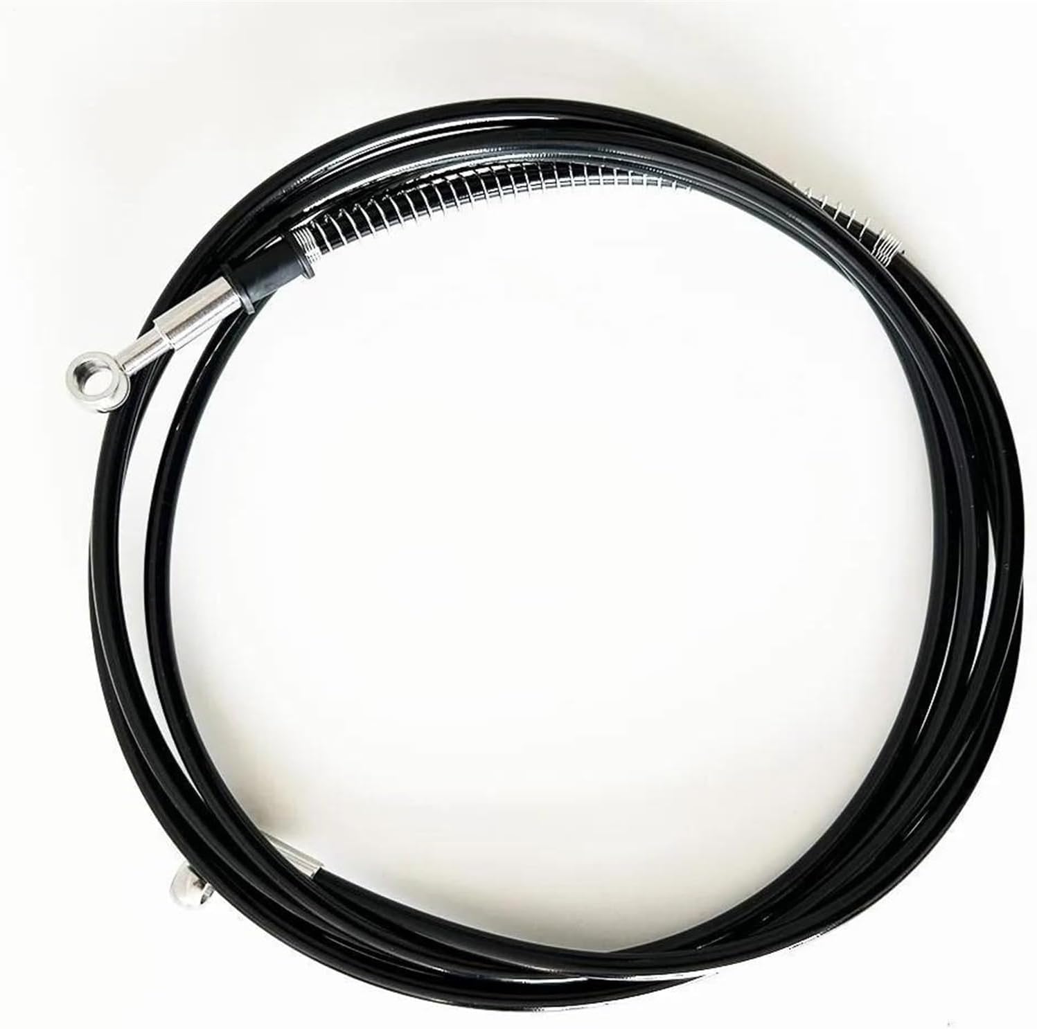 Motorcycle Brake Oil Pipe Braided Hose Fuel Line Inner Diameter 10 Mm/0.39" 28°-28° Cm-500 Cm Motorbike Accessories