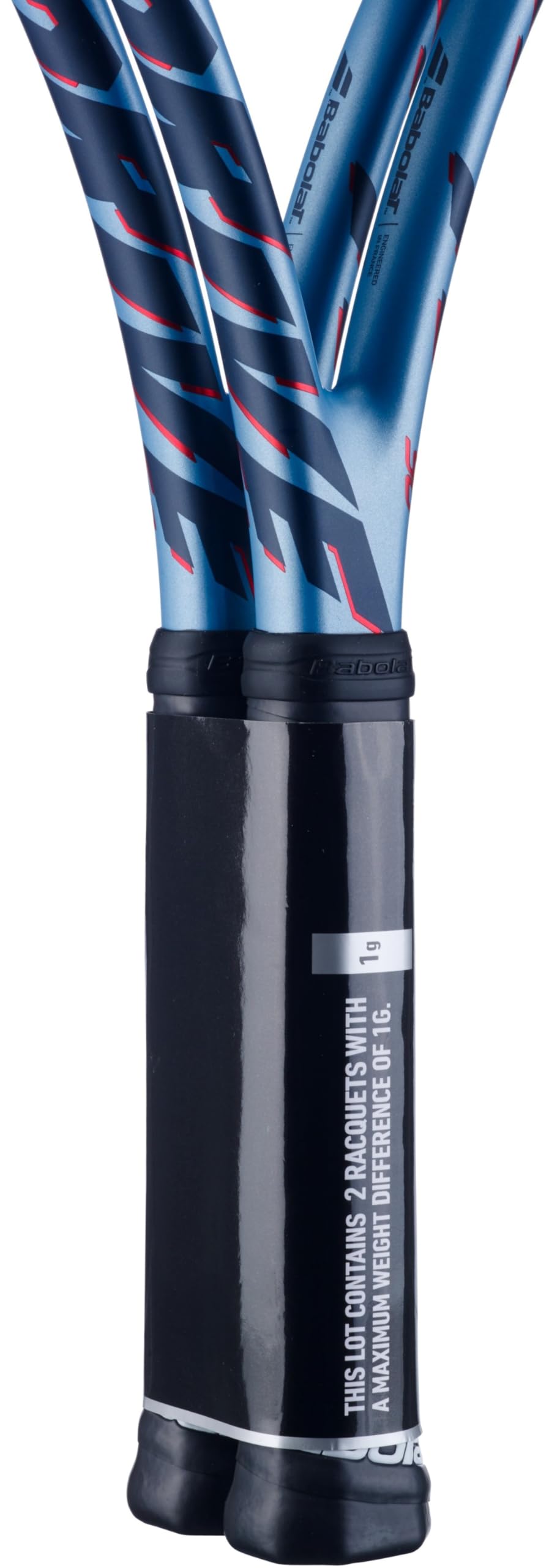Babolat Pure Drive 98x2 - Racchetta da tennis di 11a generazione, con corda Syn Gut da 16 g a tensione media