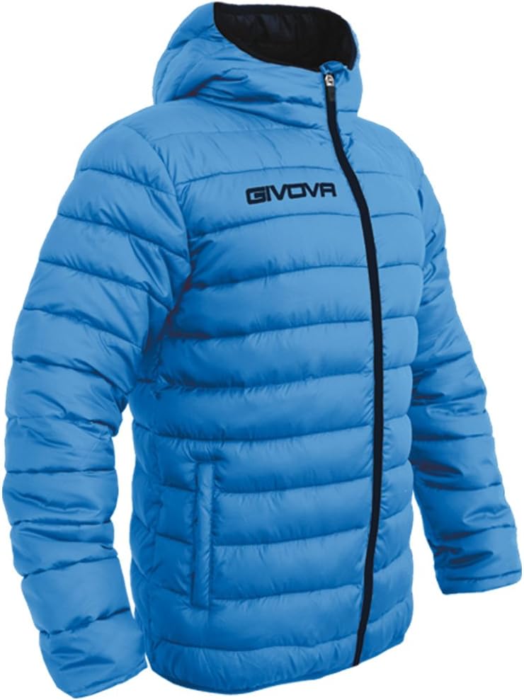 Sudadera Givova Para Hombre - Color Turquesa, Talla XXXL, Modelo Ma024-0004, Tejido Cómodo Y Casual