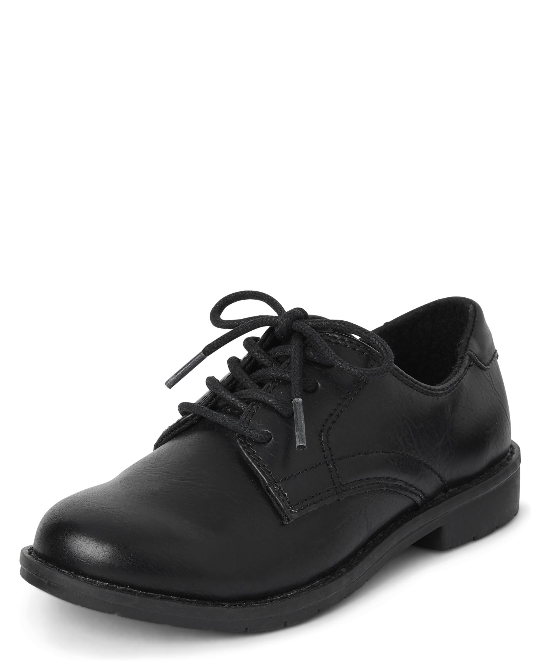 The Children's Place Boys' Lace Up Dress Shoes