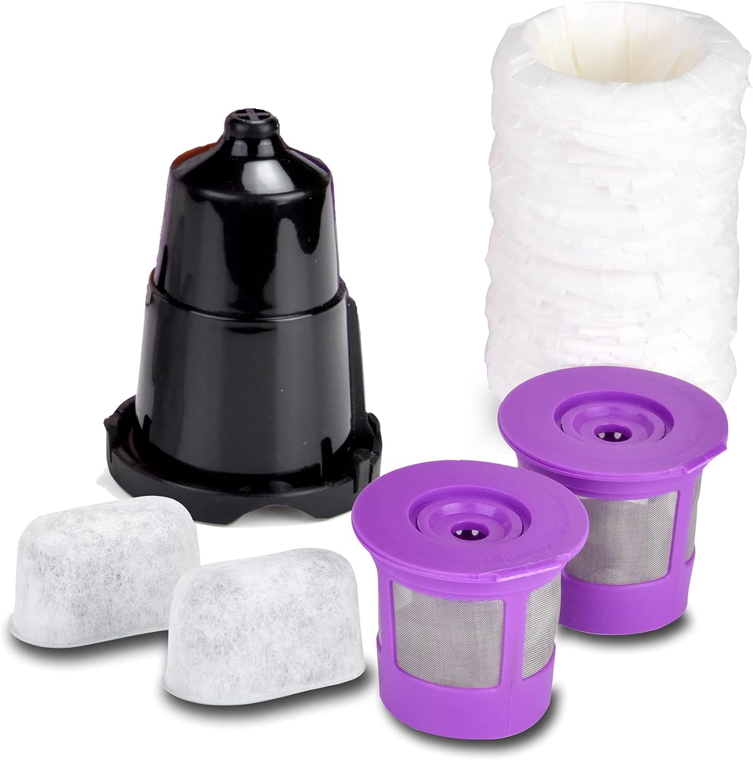 Delibru Reusabe K Cups for Keurig Mini 