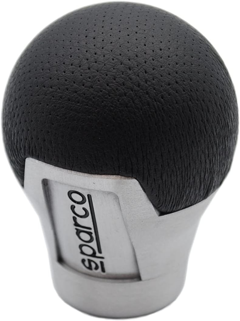 Sparco Manual Gear Shift Knob Roma Black/Grey Universal