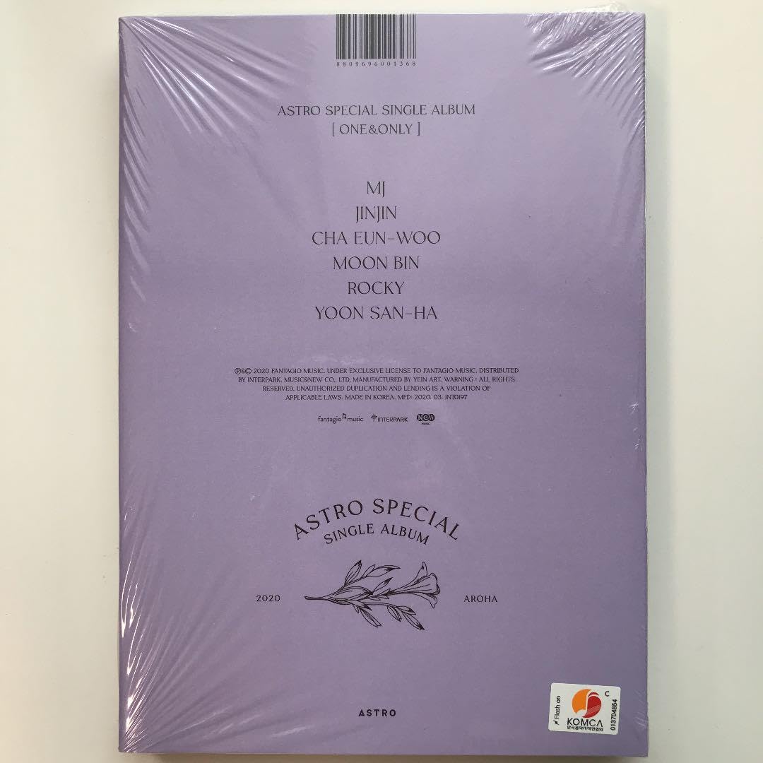 ASTRO ONE&ONLY アルバム ASTRO ONE&ONLY アルバム ONE&ONLY | ASTRO Wiki | Fandom