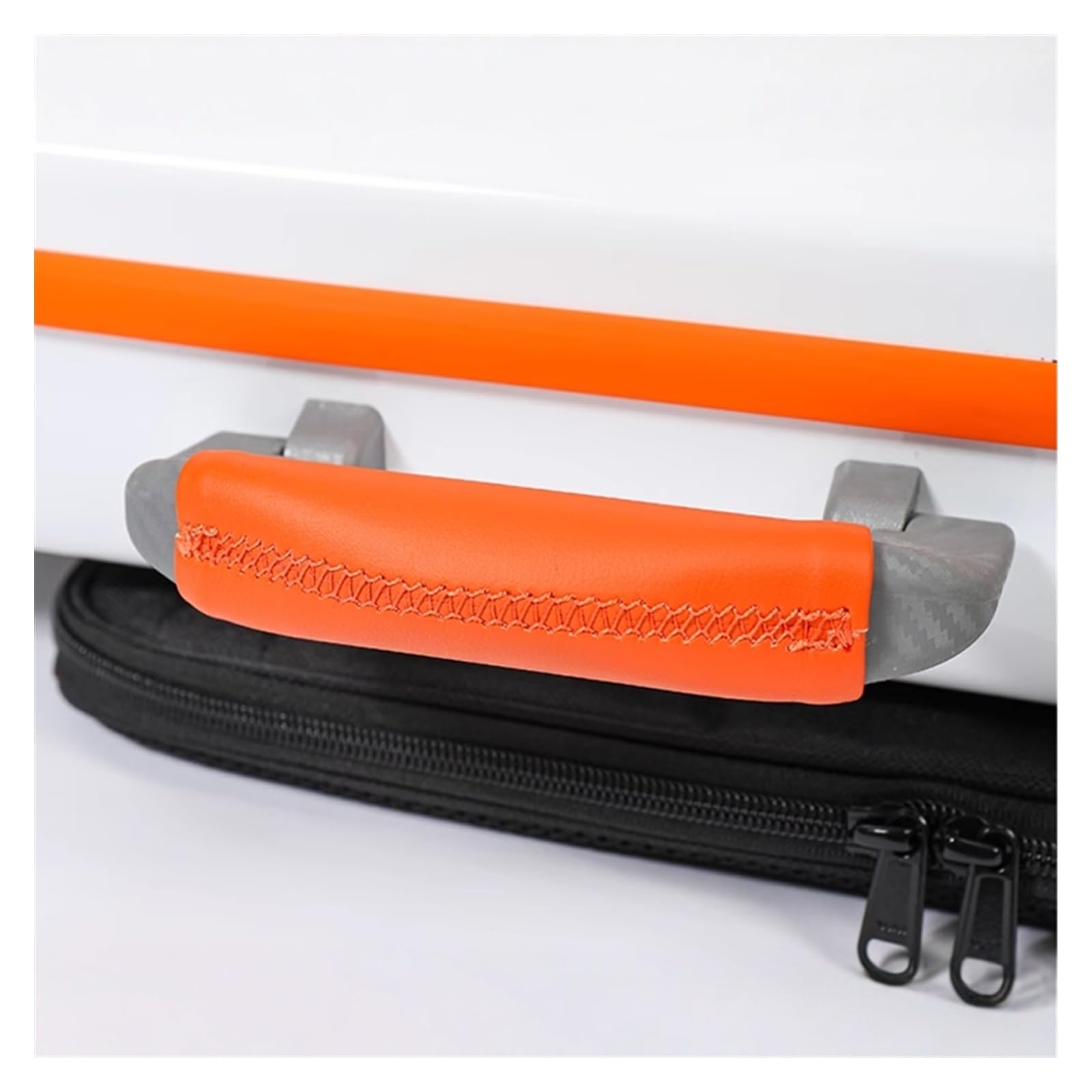 Borsa per violino portatile a tracolla ultraleggera in fibra di carbonio, anti-pressione e antiurto Custodia professionale per violino(Pink)
