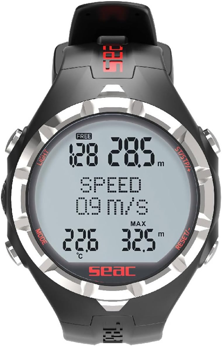 Seac Apnea, Freediving Computer, Log and Real Time Data