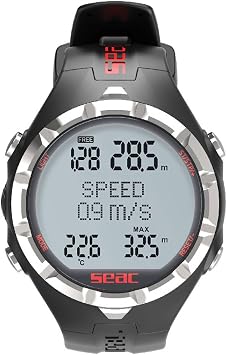 SEAC Apnea Freediving Computer with Log and Real Time Data