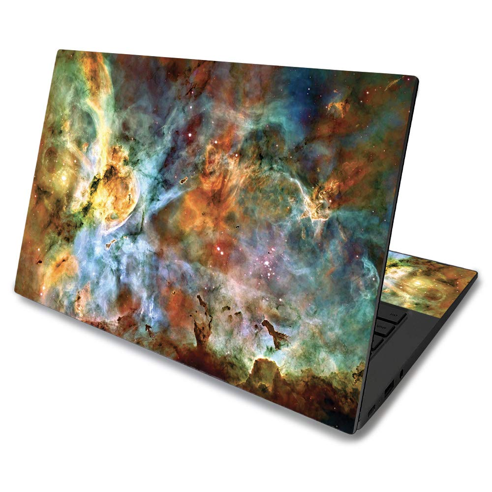 MightySkins Vinyl Decal Skin For Asus Chromebook C425 14" (2019) - Eagle Eye Design | Protective, Removable, Made In USA