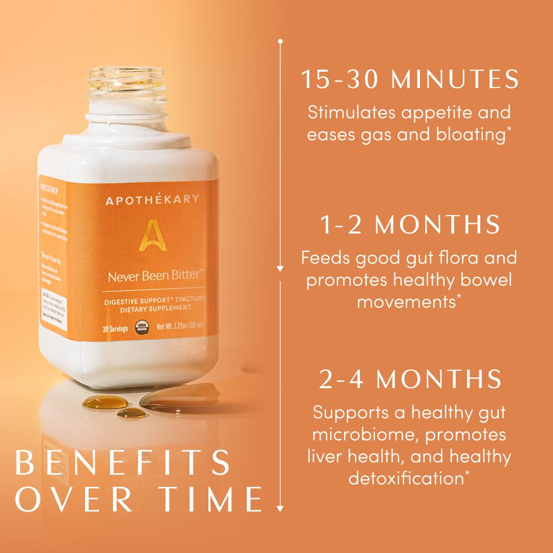 Apothékary Never Been Bitter Alcohol-Free Herbal Bitters Drops — Amazon image 7