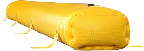 Miniatura 9 de VEVOR Flood Barrier, Flood Bags, Sandbag Alternative, Water Barrier for Flooding with Great Waterproof Effect, Reusable PVC Water Diversion Tubes