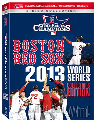 Boston Red Sox 2013 World Series Collector’s Edition [DVD]