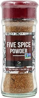 Soeos Chinese Five Spice, Five Spice Powder, Five Spice Chinese Seasoning Non-GMO, Non-irradiated, No preservatives, No MS...