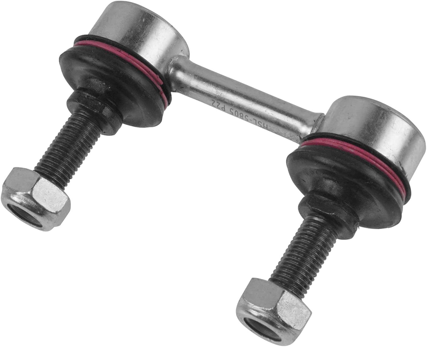 Close-up of a TRQ sway bar link