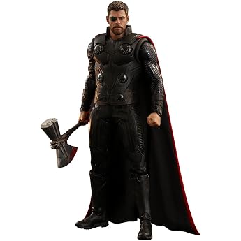 Movie Masterpiece Avengers Infinity War Thor 1/6 Scale Figure