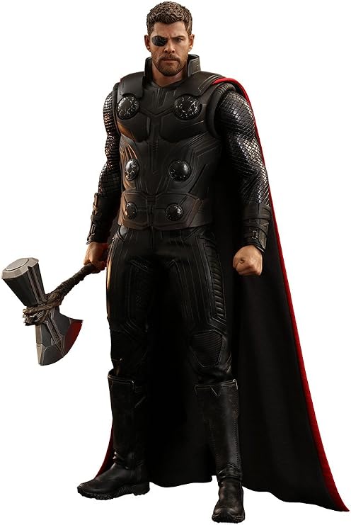 Movie Masterpiece Avengers Infinity War Thor 1/6 Scale Figure