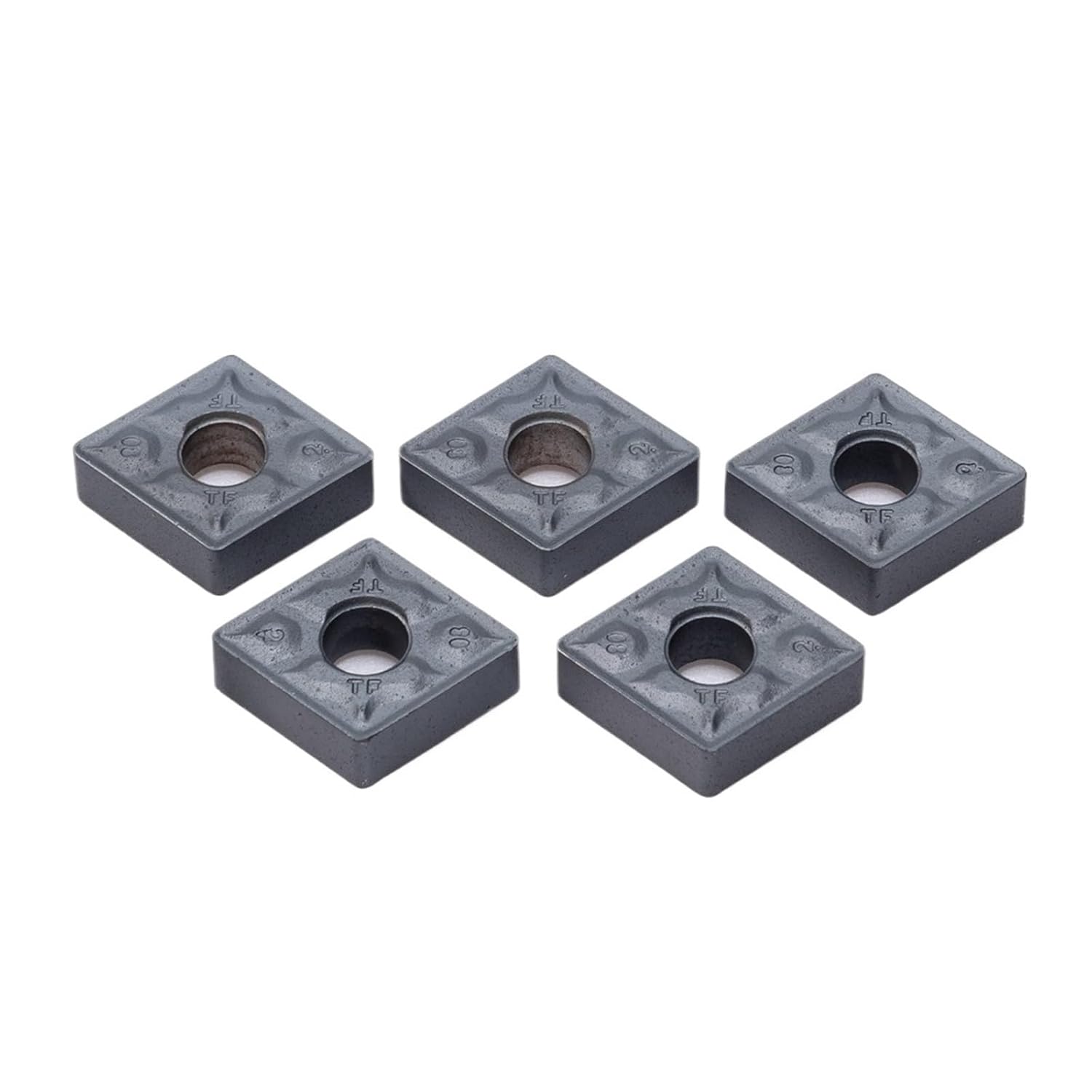 Turning Indexable Inserts Carbide 10pcs DCMT11T304IC907 Hard Alloy Tool Cutting External Metal Turning