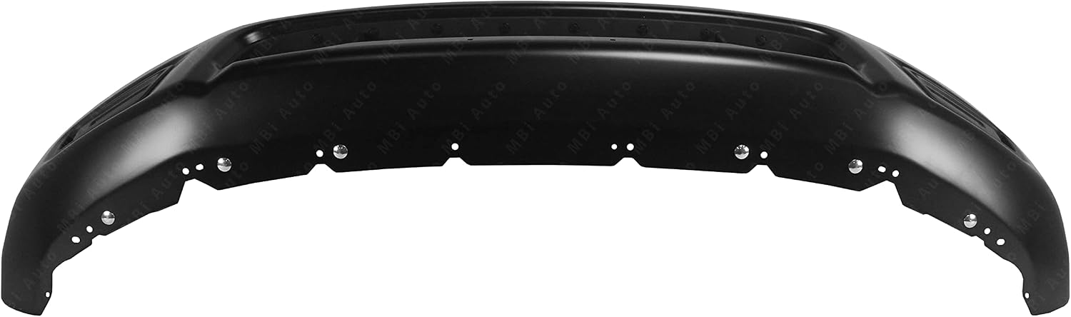 BUMPERS THAT DELIVER - Primered, Steel Front Bumper Face Bar Assembly for 2017 2018 2019 Nissan Titan Pickup 17 18 19, NI1002152