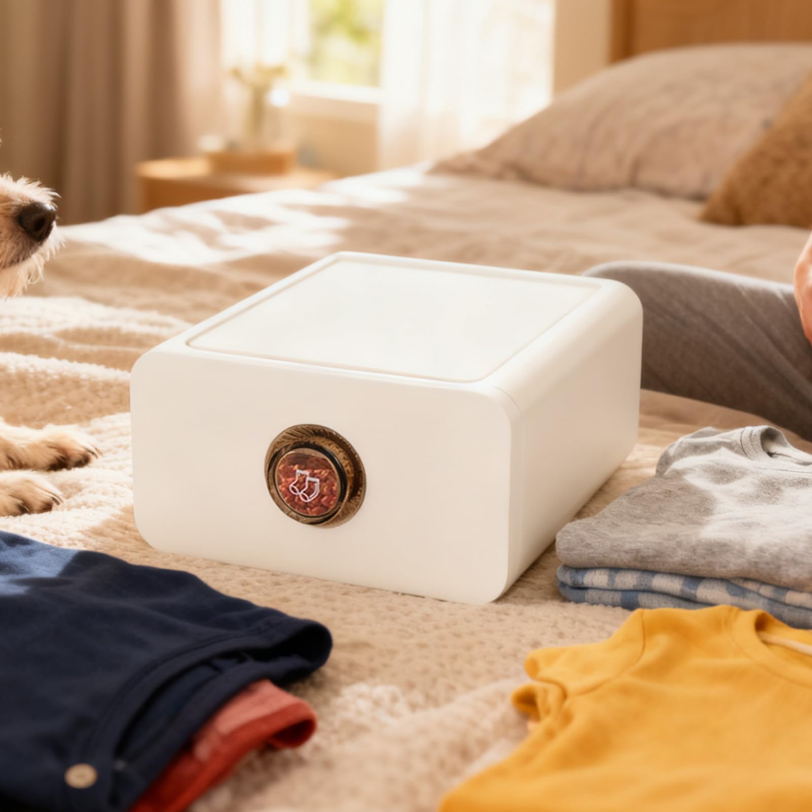 Organizzatore per Biancheria Intima Contenitore Multiscomparto per Calzini | Organizzatore Cassetto per Calzini per Reggiseno Cravatte Abiti Guardaroba Camera da Bagno
