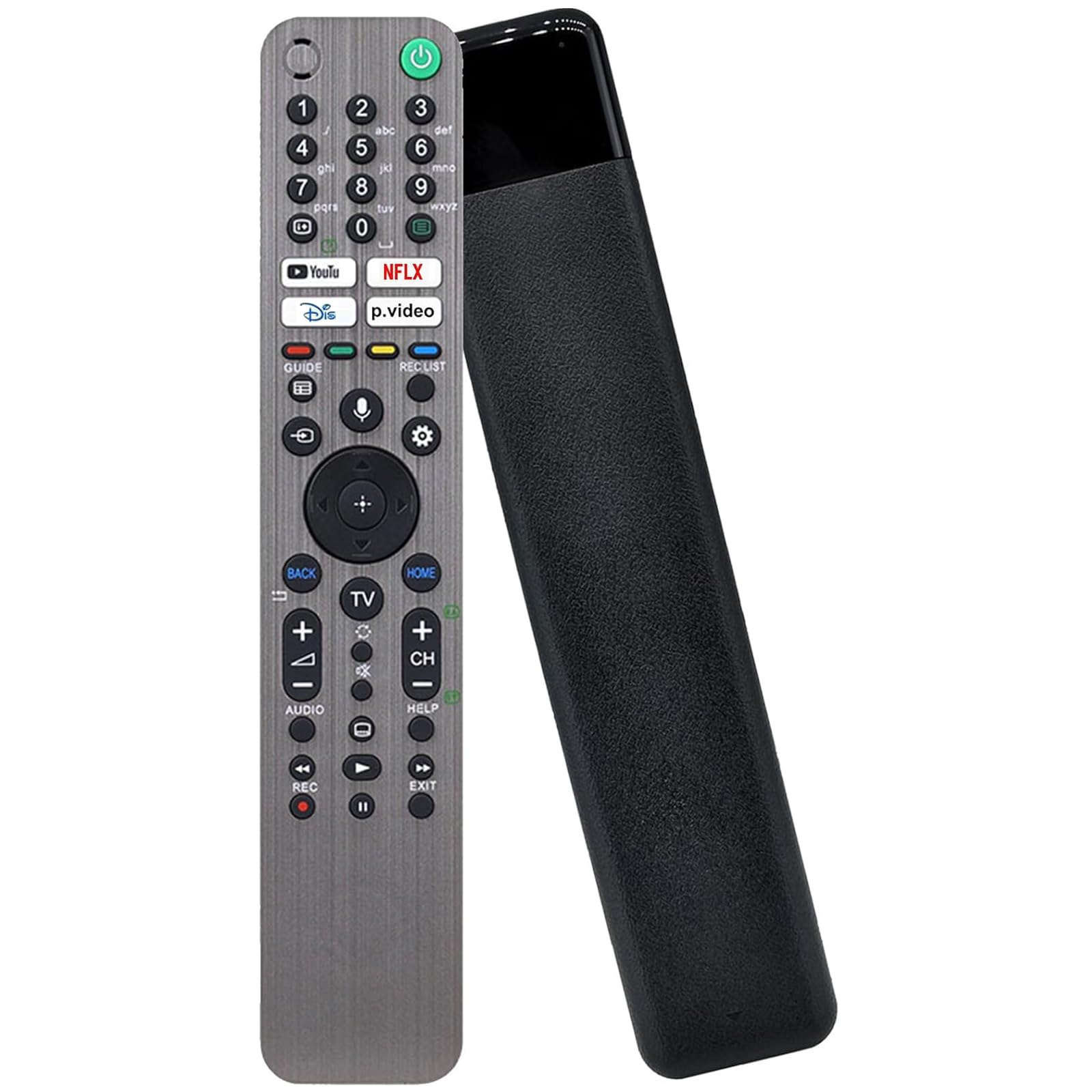 Replacement Remote fit for All Insignia TV and/Toshiba TV, Compatible with Insignia/Toshiba/Pioneer/AMZ Omni/AMZ 4-Series TVs — view 12