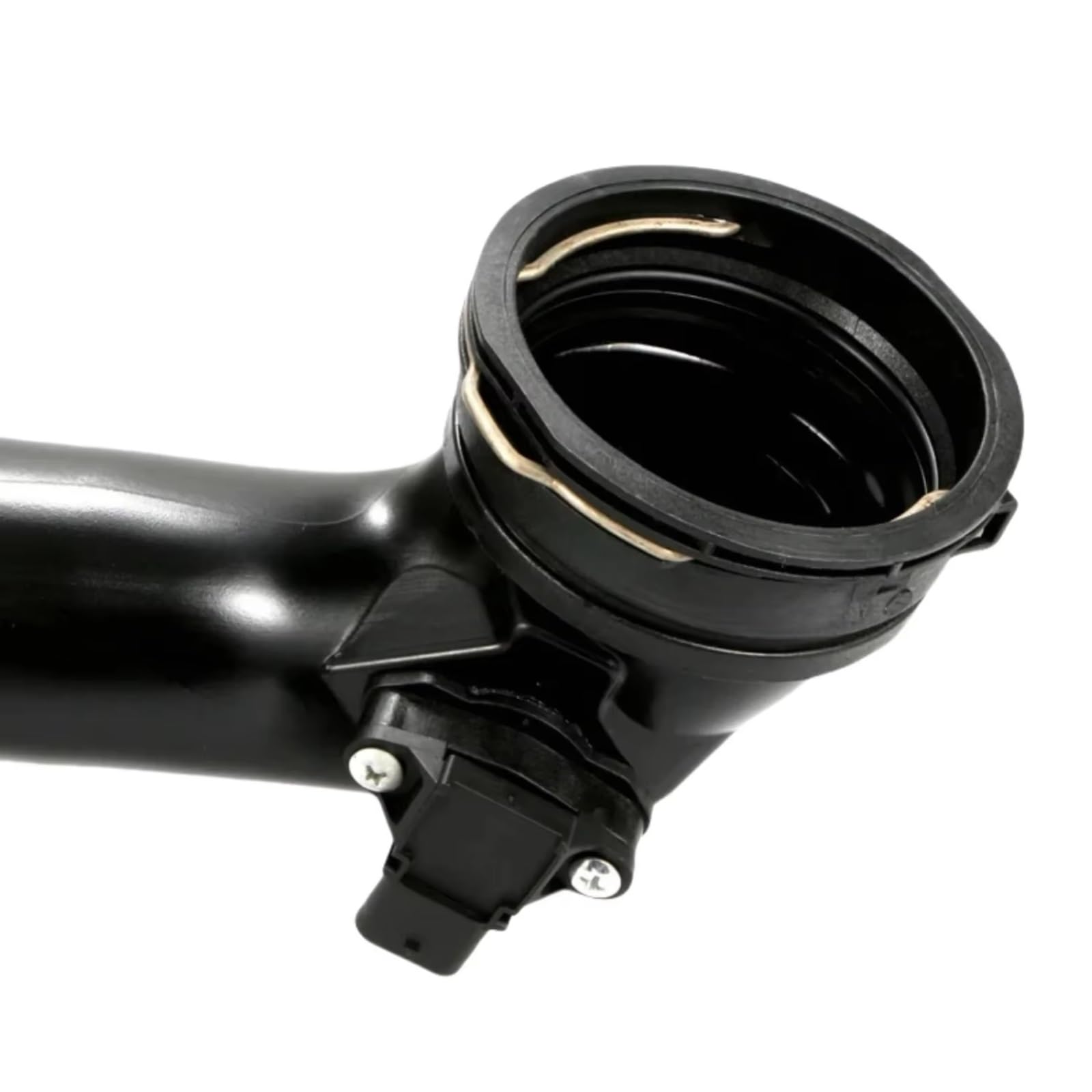 Kit Aspirazione Aria Fredda Compatibile Con BMW Per 740i 2011-2017 Per ActiveHybrid 5 2011-2017 3.0L Tubo Flessibile Aspirazione Flessibile Per Aspirazione Aria Modificata Per Auto 13717609811