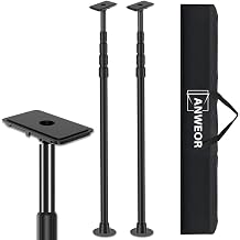 10FT Dust Barrier Poles 2 Pack,Spring Loaded Dust Barrier Poles