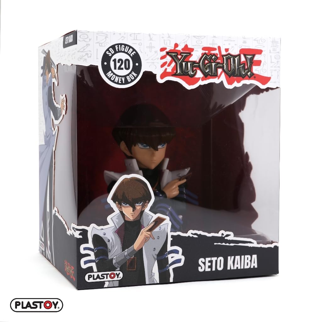 Plastoy Yu-Gi-Oh! Hucha Kaiba - PVC - 15 cm