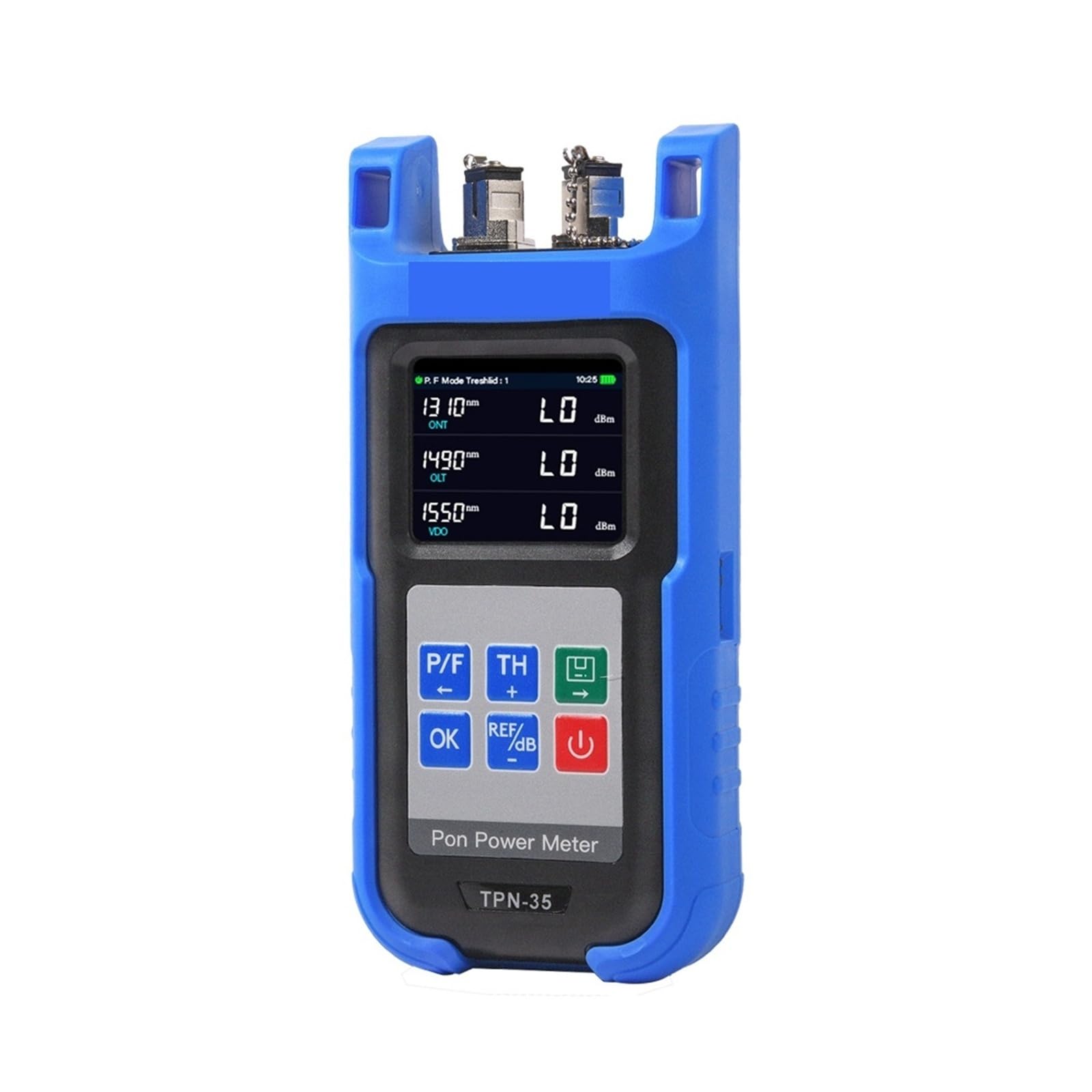 Fiber Optic Cable Tester, 1310/1490/1550nm PON Optical Power Meter, Orientek TPN-35 Network Tester, Fiber Optic, OTDR SC/UPC SC/(SC-UPC Power Meter)
