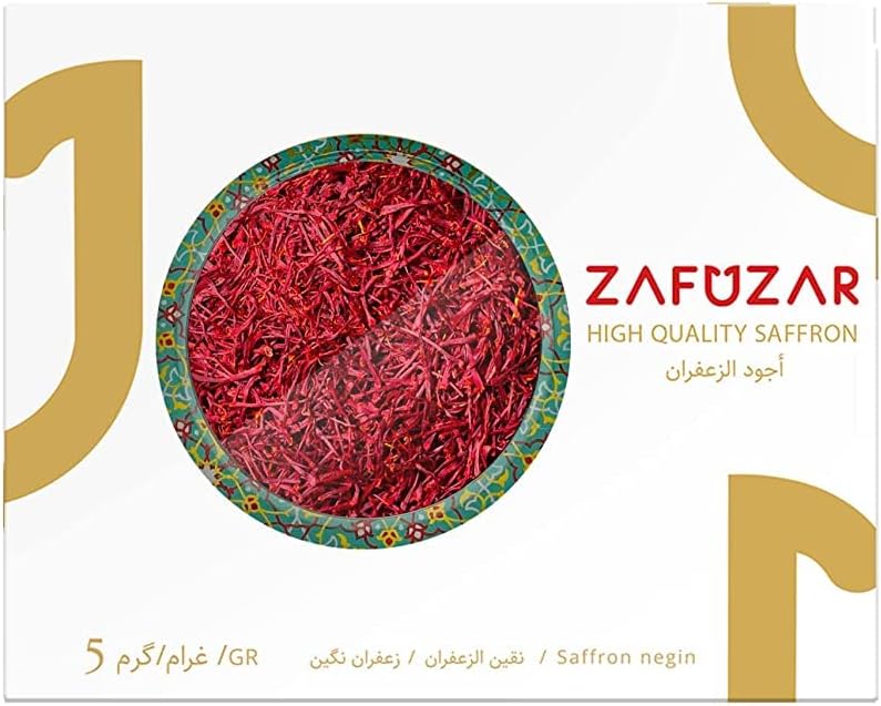 ZAFUZAR, SAFFRON NEGIN 5 grs
